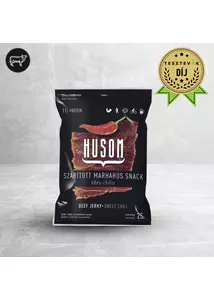 HUSOM ÉDES-CHILIS beef jerky 25g